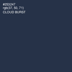 #253247 - Cloud Burst Color Image
